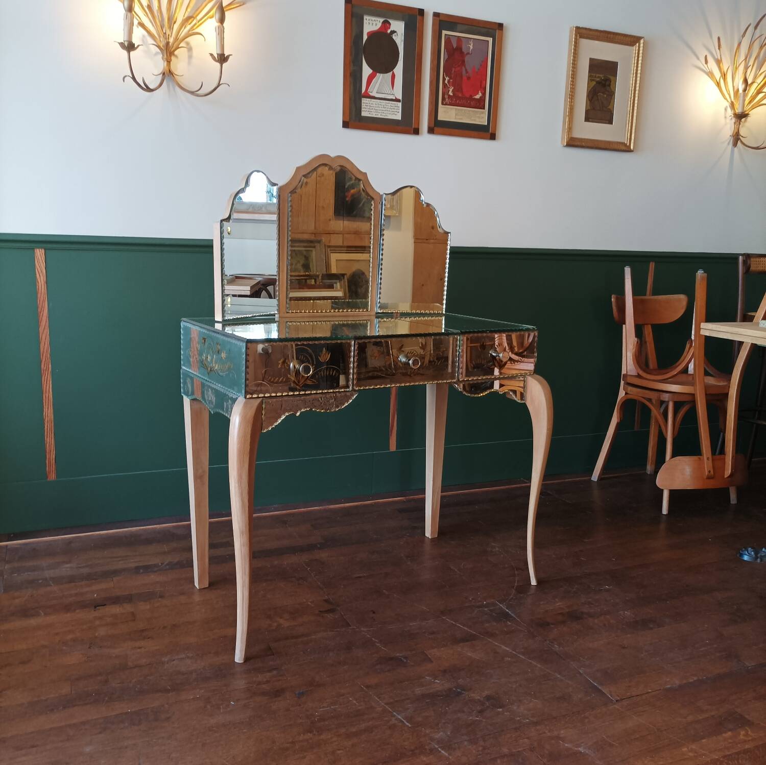 Venetian Murano Dressing Table 1950