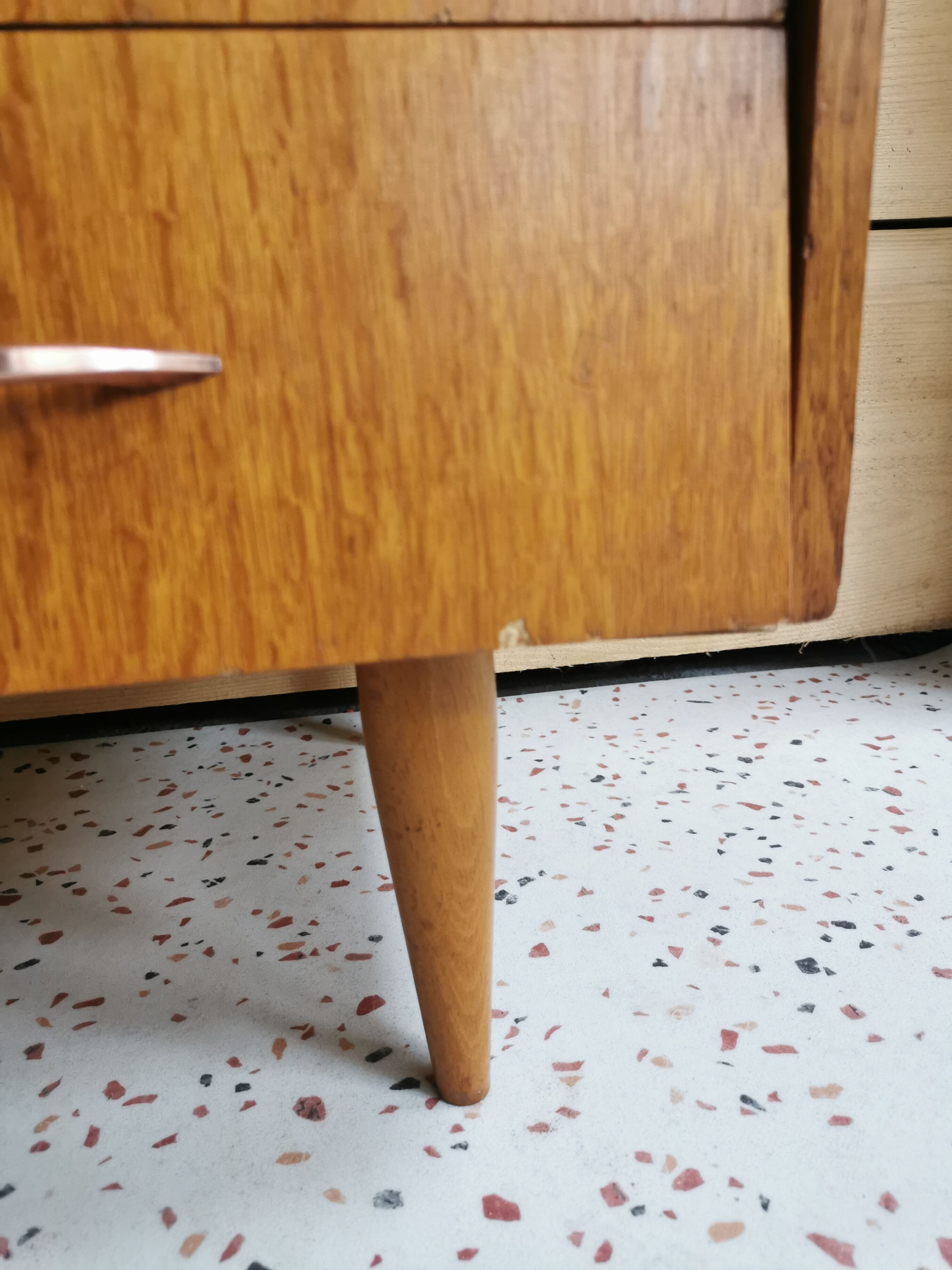 Comable compass feet