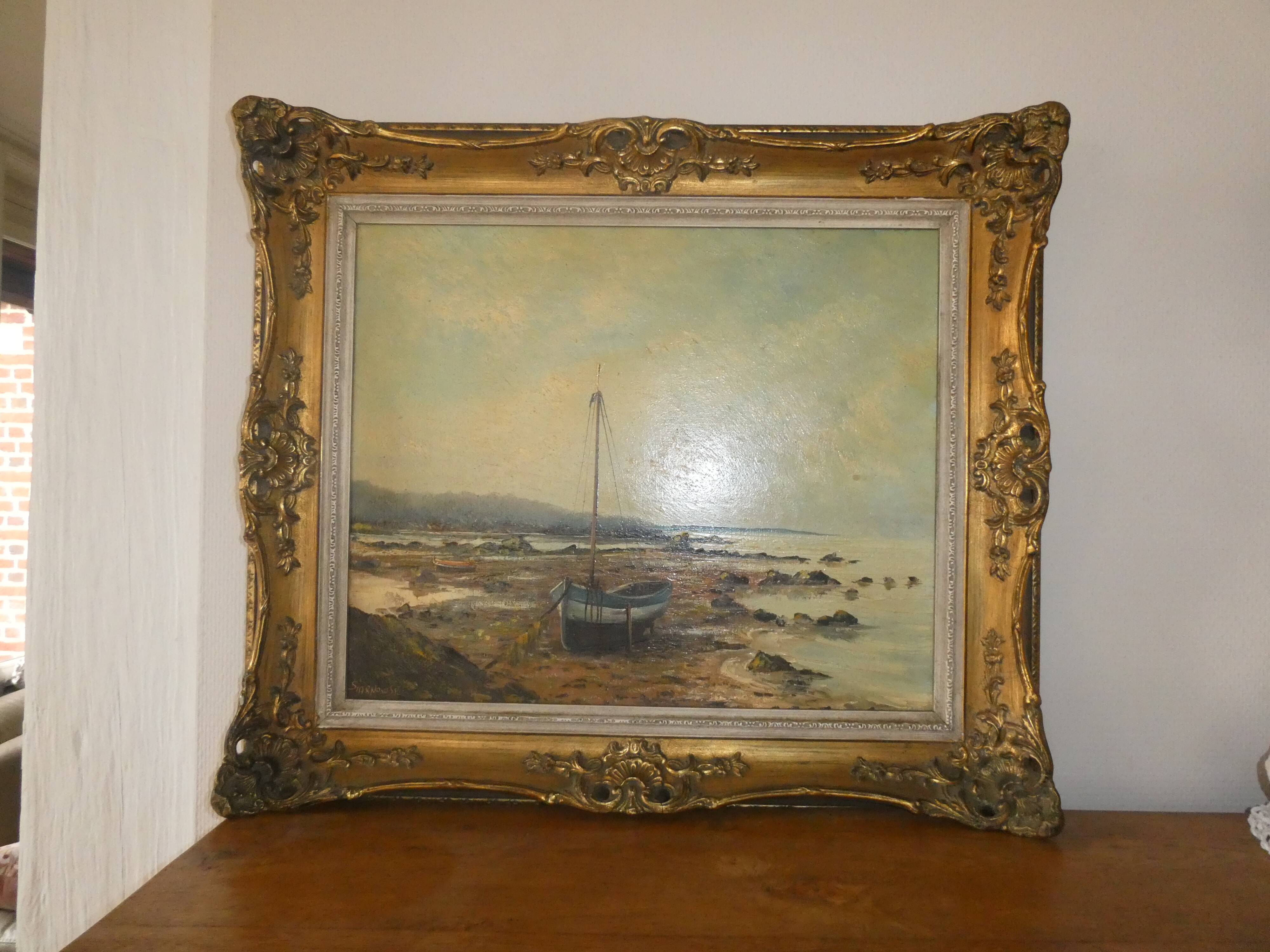 Painting signed Siarnowski