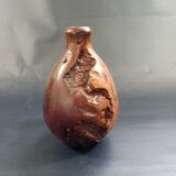 Soliflore in turned walnut bramble