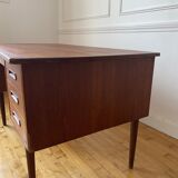 Scandinavian teak desk