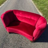 Vintage banana sofa from Denmark