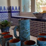 Sangria set Vallauris Alain Maunier 1960s