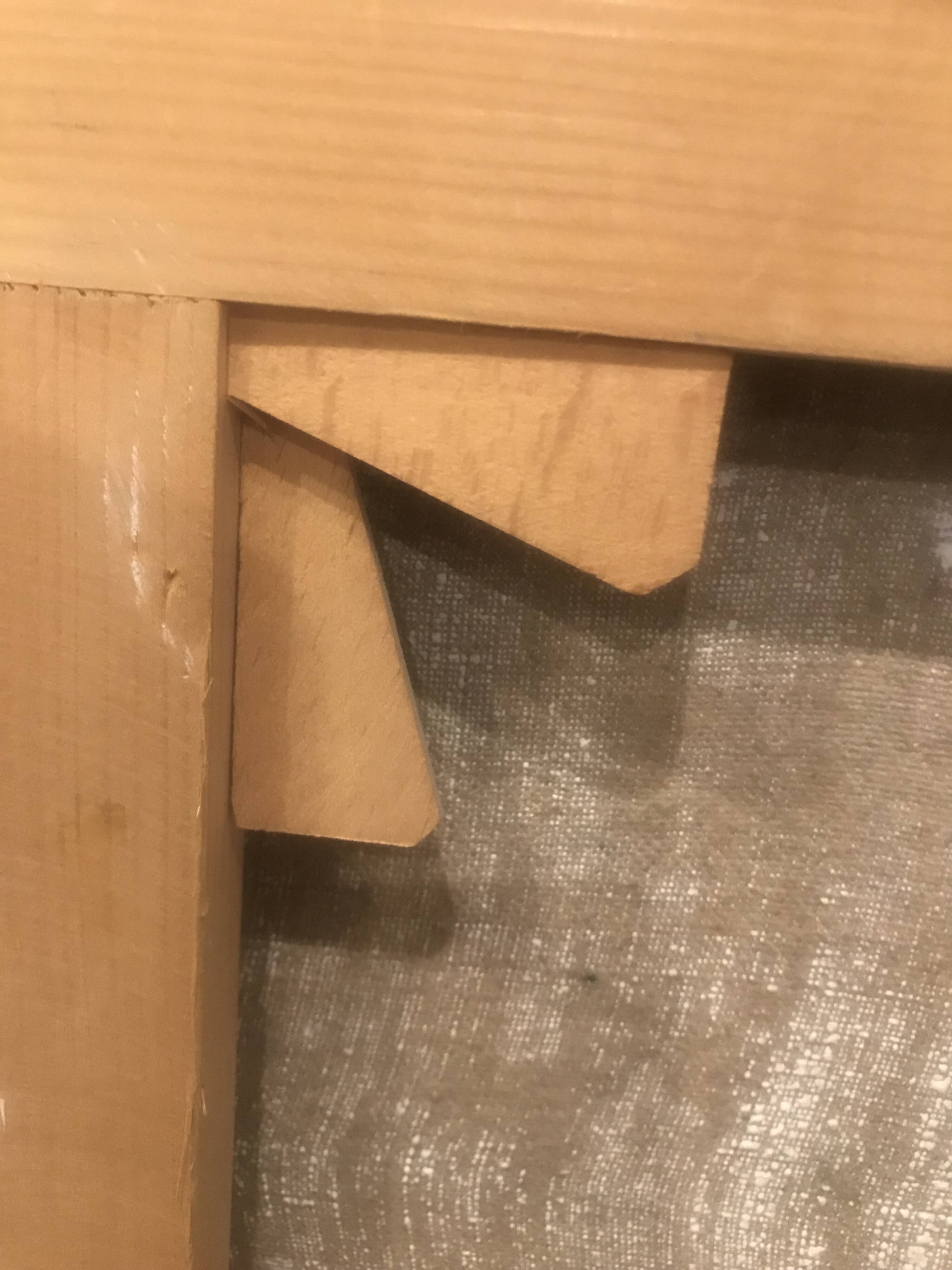 Oil painting on canvas signed by the artist henri goetz