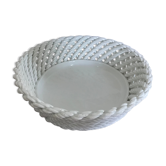 Braided ceramic cut
