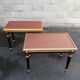 Paire de tables d'appoint