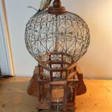 Jolie cage à oiseaux ancienne.