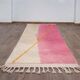 Berber Boujaad rug - handwoven hallway rug size 75/300 cm