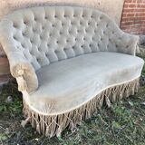 Napoleon III toad sofa