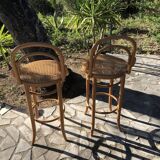 "Bistro" style bar stools