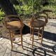 "Bistro" style bar stools