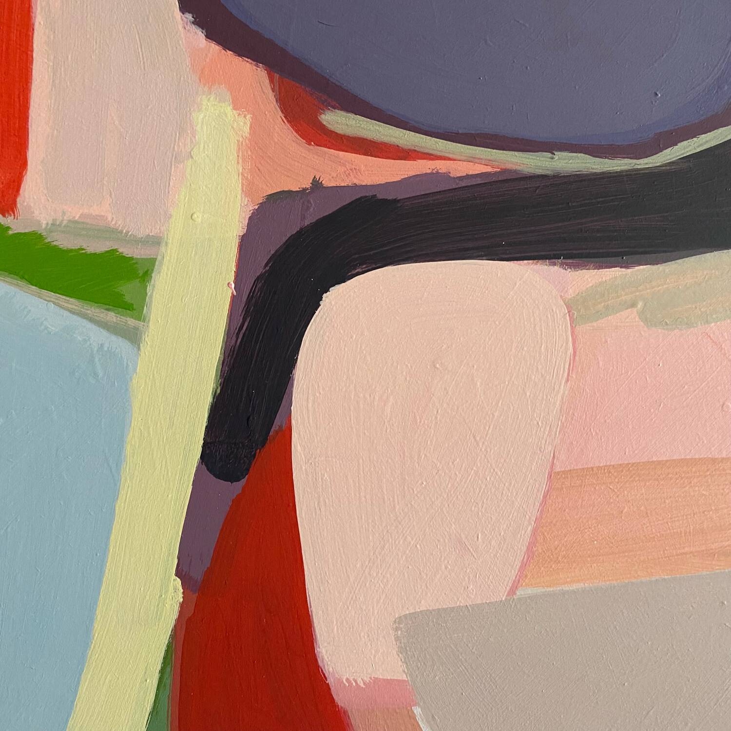 Acrylic on medium 60x70