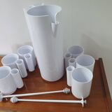 Service à orangeade space-age "set = 9" design de Jean-Pierre Vitrac