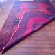 XXL handmade Persian rug 355x283cm