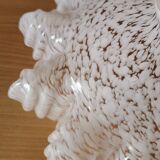 Pink opaline lampshade