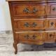 Commode de style Louis XV en bois 