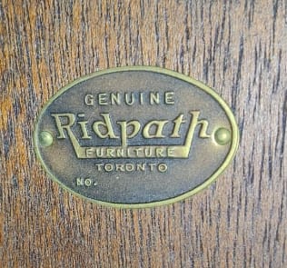Enfilade vintage Ridpath's Furniture