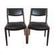 Lot de chaises scandinaves