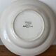 Set of 2 antique deep plates Digoin Sarreguemines Corsica