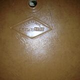 Set of 5 folding chairs 1970 Souvignet