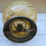 Clichy glass ceiling vintage 50s