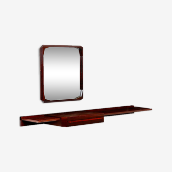 Dino Cavalli wall console with mirror