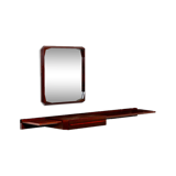Dino Cavalli wall console with mirror