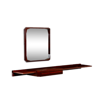 Dino Cavalli wall console with mirror