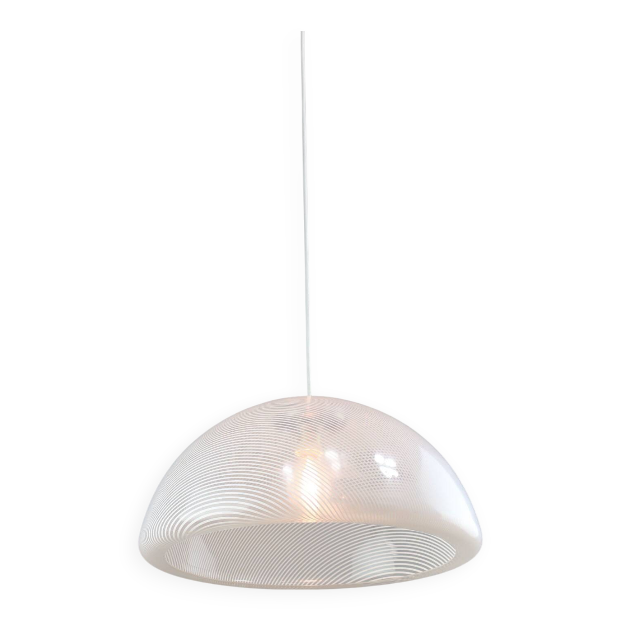 Space Age Cabras Pendant by Luigi Massoni for Guzzini, 1960s