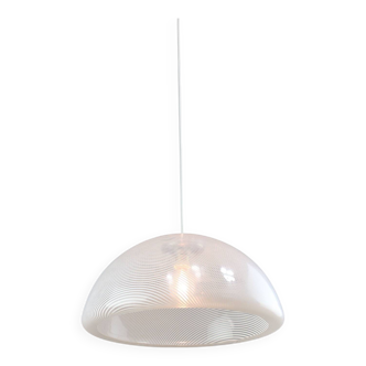 Suspension Space Age Cabras par Luigi Massoni pour Guzzini, 1960s
