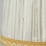 Lampe balustre en albâtre 1960