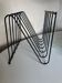 Magazine holder Z design 1970 black