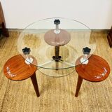 Pedestal table by borek sipek (1949-2016) prieda model