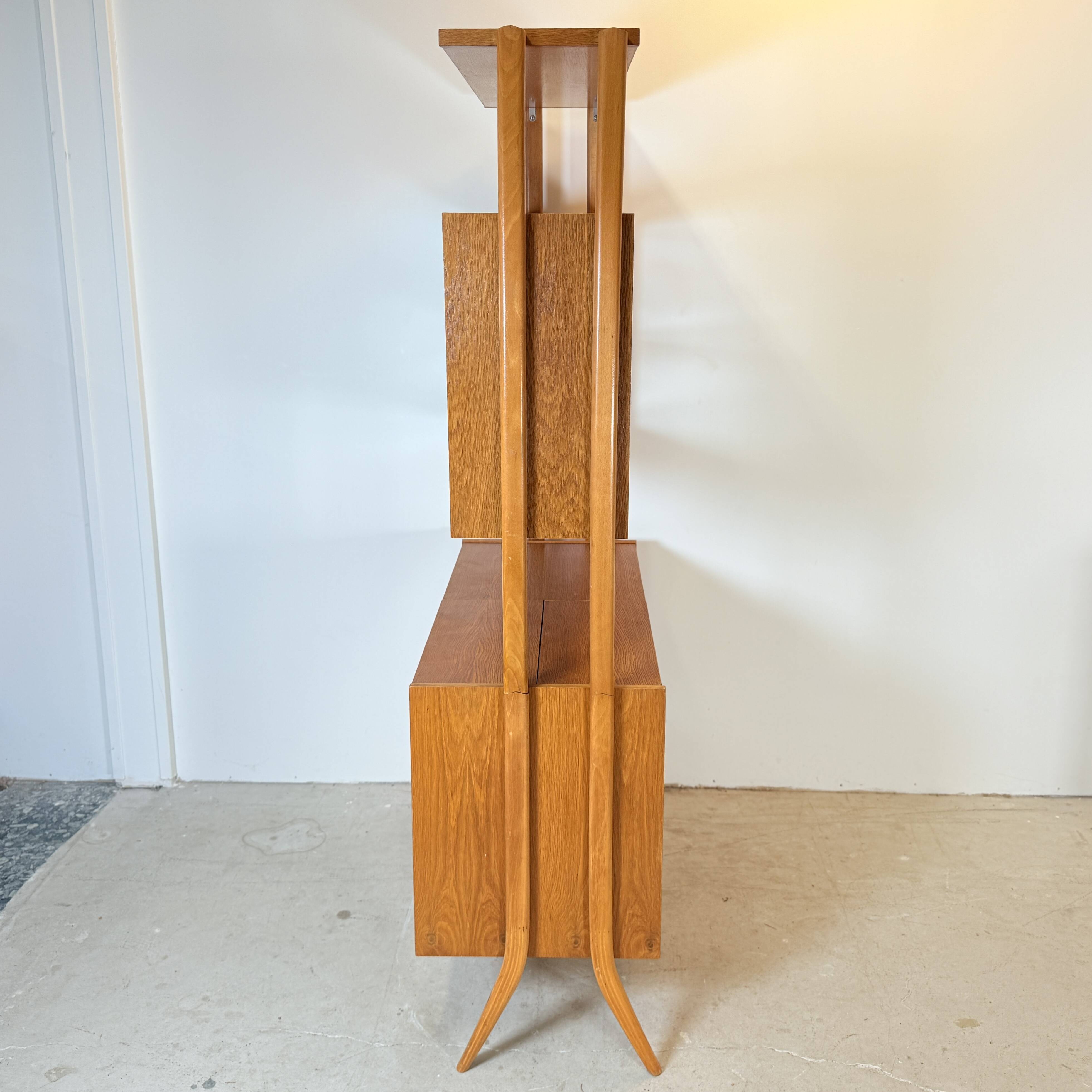 Modular room divider/bar cabinet Monti300, František Jirák
