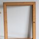 Old gilded wooden frame
