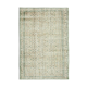 Tapis Beige Unique des années 1970 à la main orientale 177 cm x 267 cm