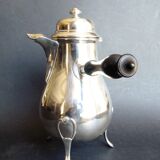 Silver metal chocolate maker