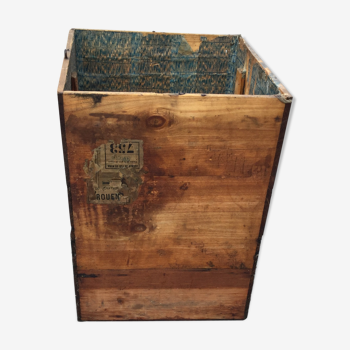 Old wooden case