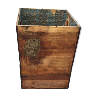 Old wooden case