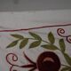 Hand-knotted rug, vintage Turkish rug 51x187 cm