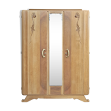 Art deco wardrobe