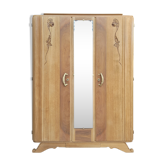 Art deco wardrobe