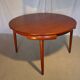 Scandinavian extensible round table Hans Olsen