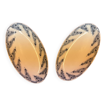 Two Lunéville Earthenware Dishes