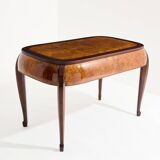 Süe & Mare desk in amboyna burl and rosewood 1921