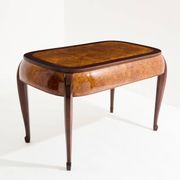 Süe & Mare desk in amboyna burl and rosewood 1921