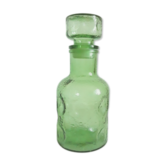 Carafe 1970 bubble glass