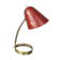 Red brass lamp 50's