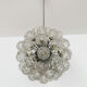 Bubble Glass Chandelier by Doria