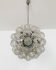 Bubble Glass Chandelier by Doria